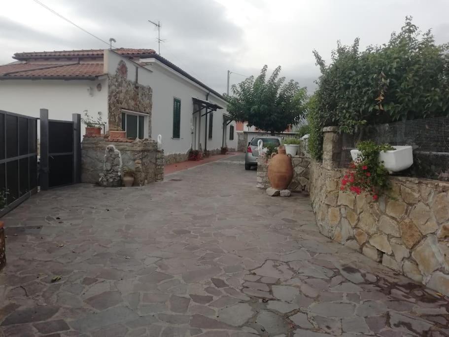 Villetta A Schiera Nei Pressi Del Mare Livorno Buitenkant foto